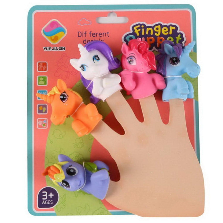 Set Títeres de Unicornios (5u)