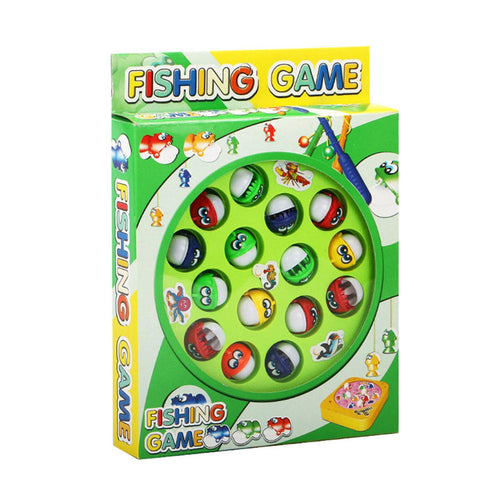 Juego de Pesca 3 Cañas