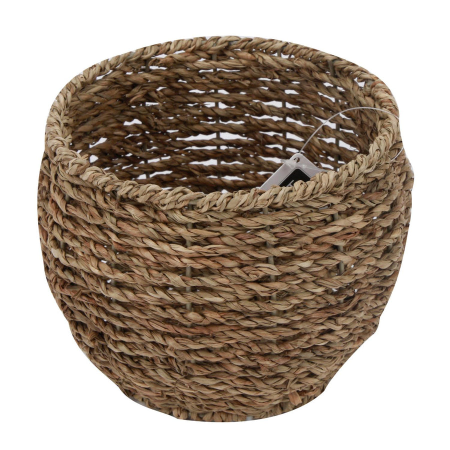 Canasto Tejido Rattan 14x12cm