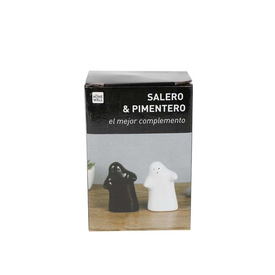 Set salero pimentero diseño 5.4*4*9.2cm
