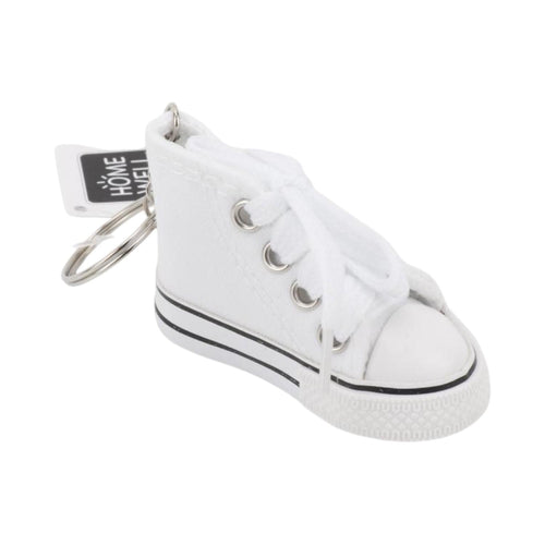 Llavero Converse Blanco