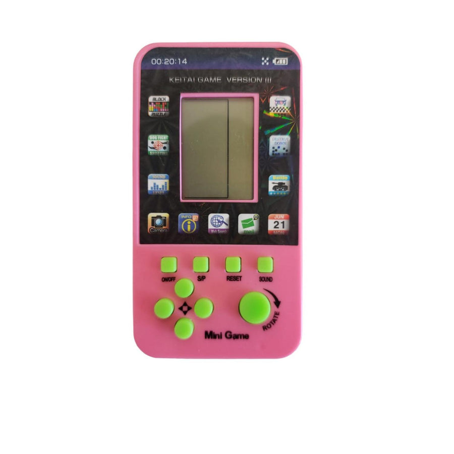 Juego Retro Rosado