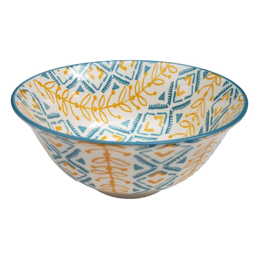 Bowl Pocillo Loza Turquesa 12x6.5cm