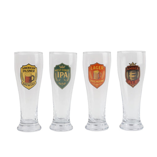 Set Vasos Cerveceros *4