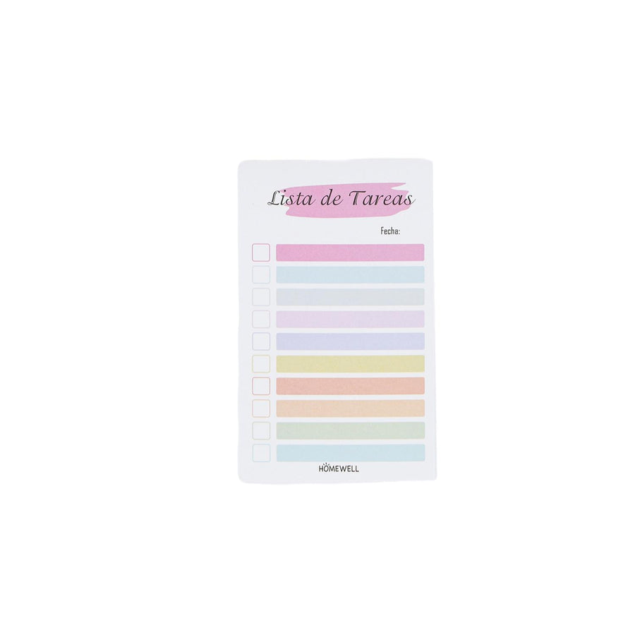 Bloc de Lista de Tarea Minimalista
