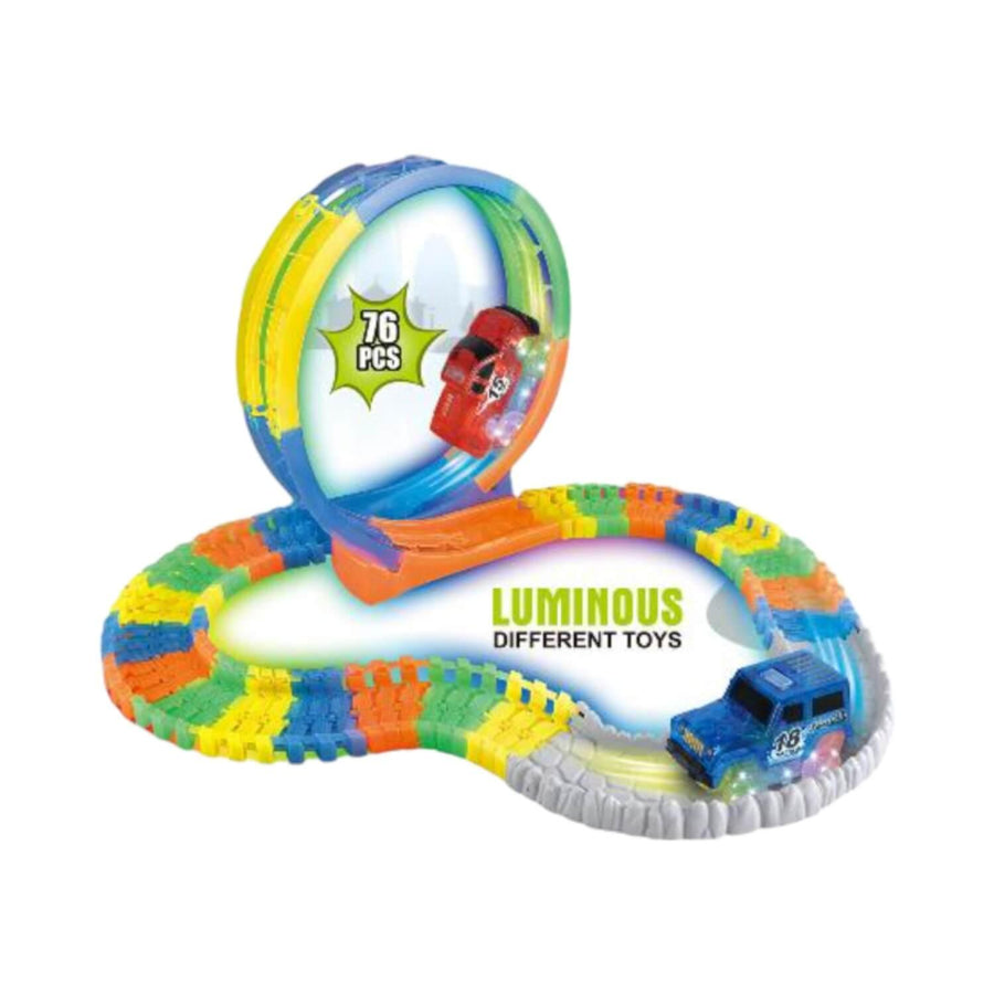 Pista Fluorescente 76pcs