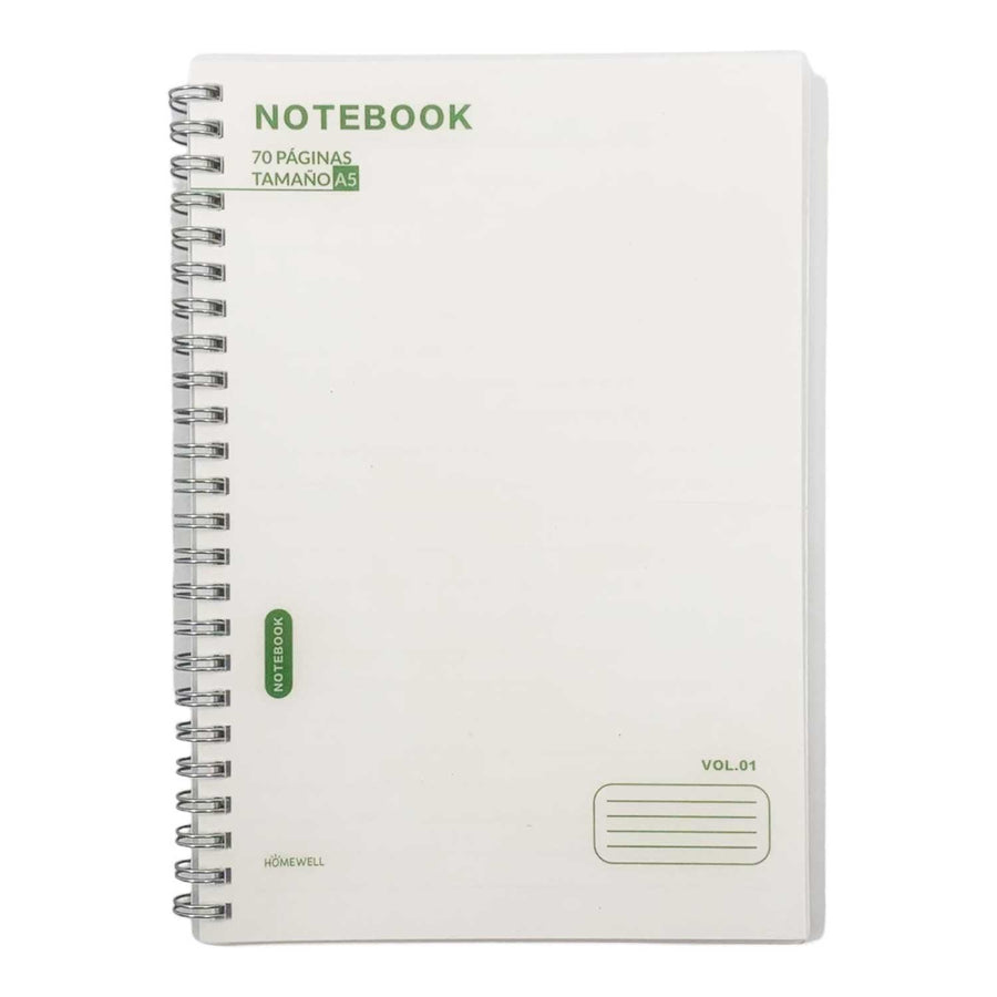 Libreta Verde 14.7*21.2cm