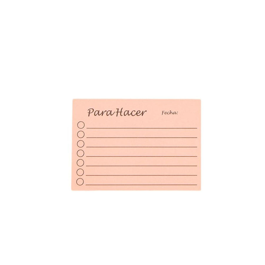 Notas Adhesivas "Para Hacer"