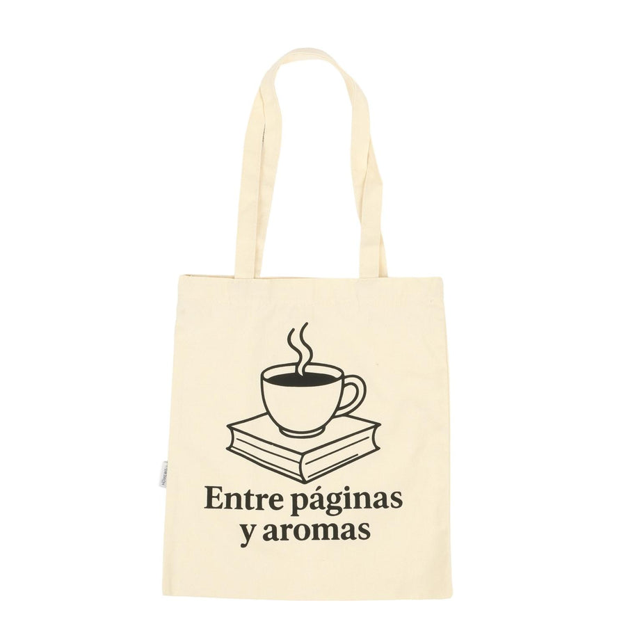 Bolsa de Género Entre Páginas y Aromas
