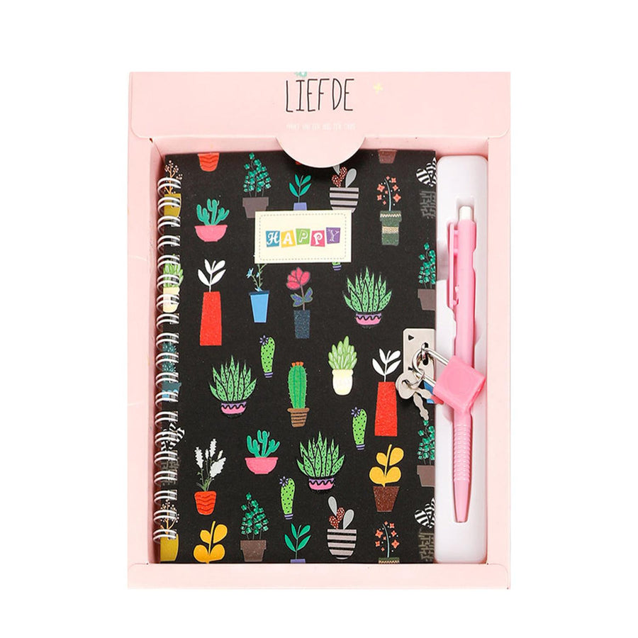 Libreta Negra 12.8x17.5cm 45 Hojas