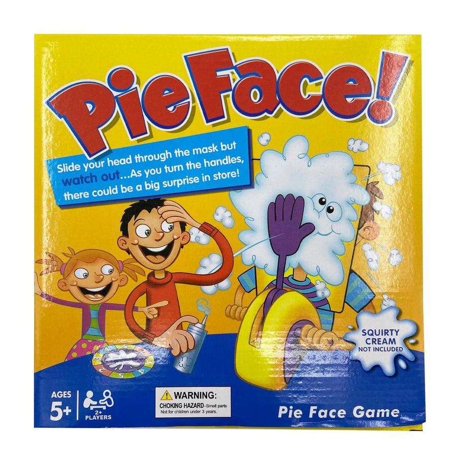 Juego Pie Face 26.5×26.5×7.5cm