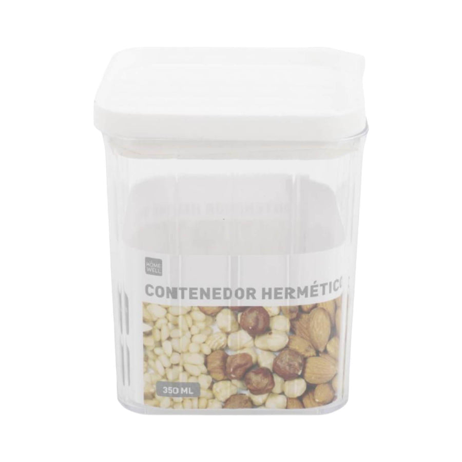 Contenedor Hermetico 350ml 7x9cm