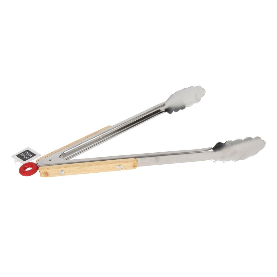 Pinza de Metal Mango Madera 30cm