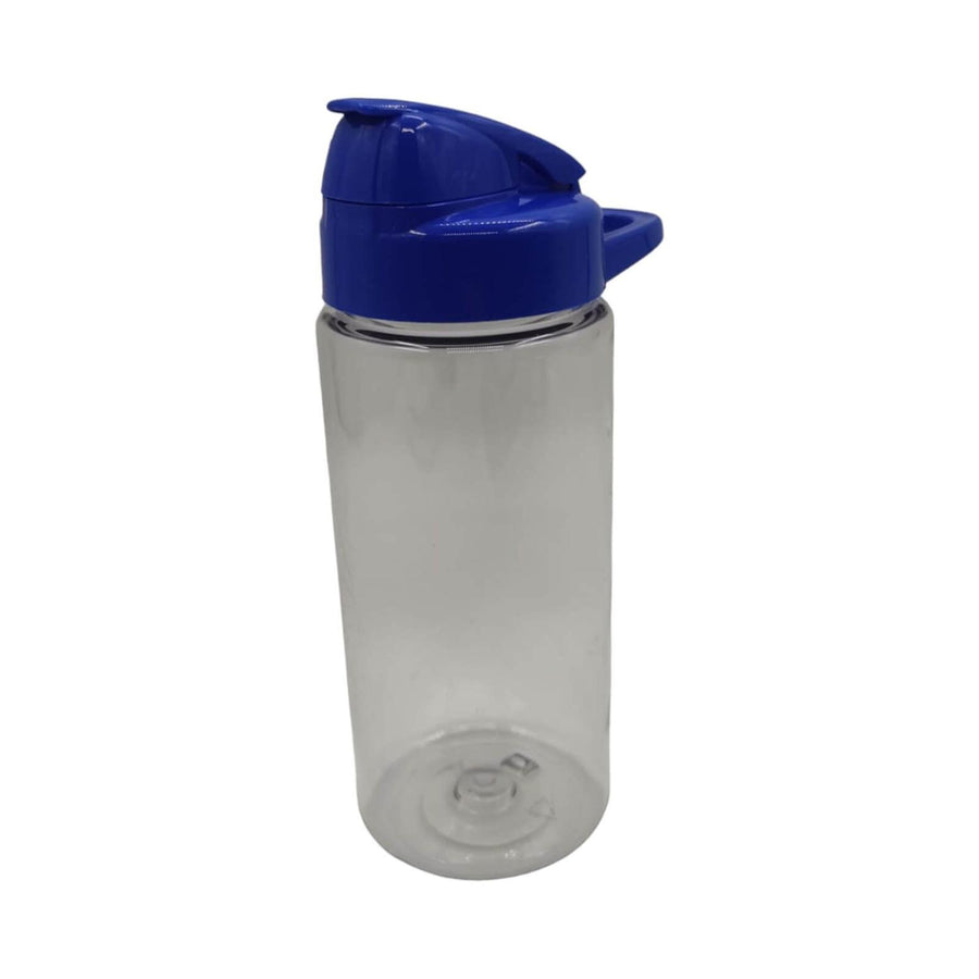 Botella De Agua Azul 500ml