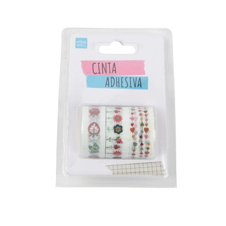 Set de Cintas Adhesivas Decorativas Pack HomeWell