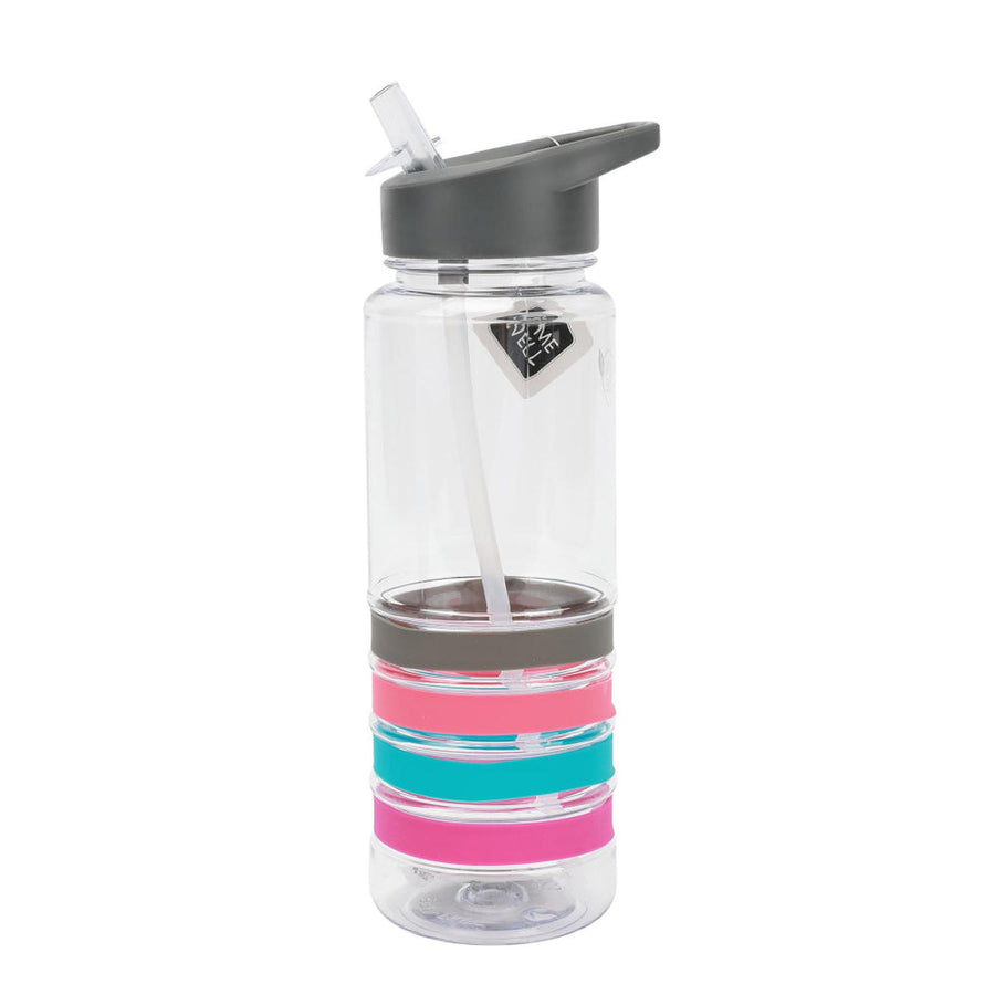 Botella de Agua Gris 700ml