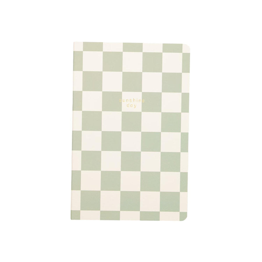 Libreta Diseño Formas Verde 20.5*13.5 32 Hojas