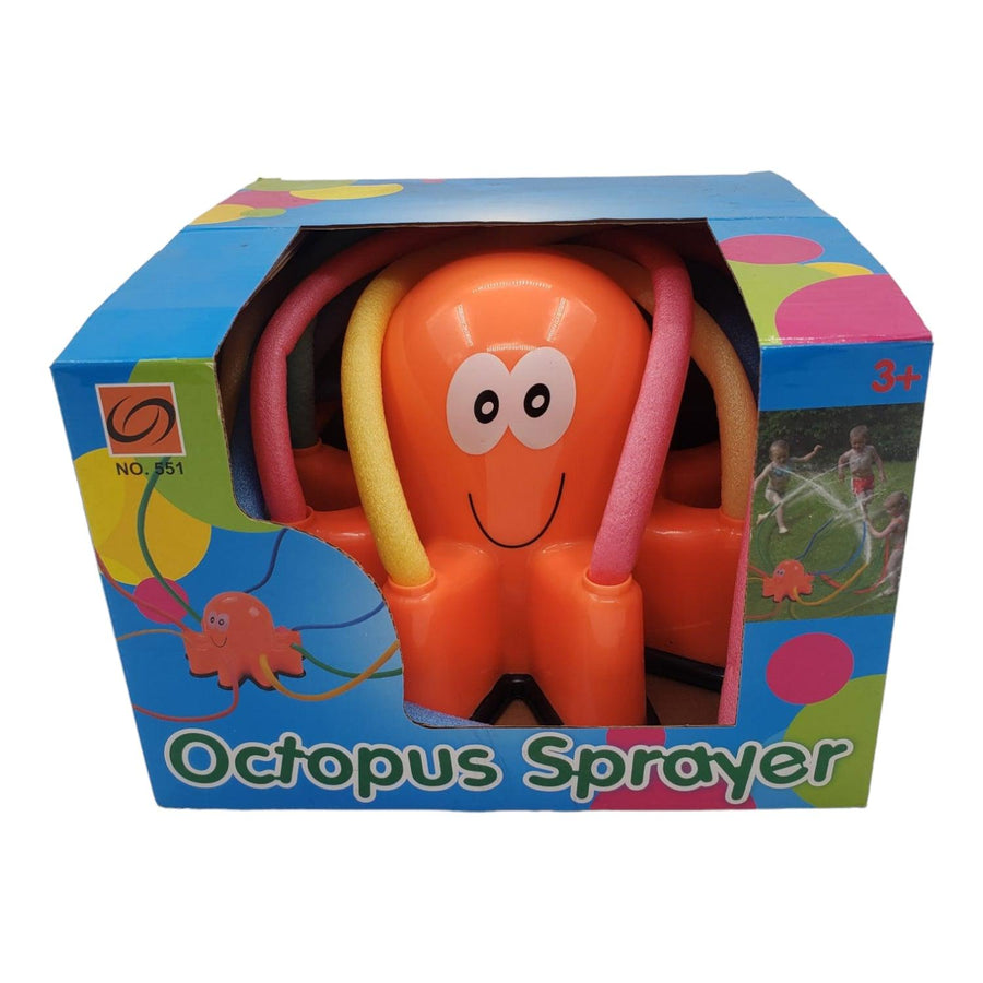 Juego de Agua Manguera Pulpo Niños
