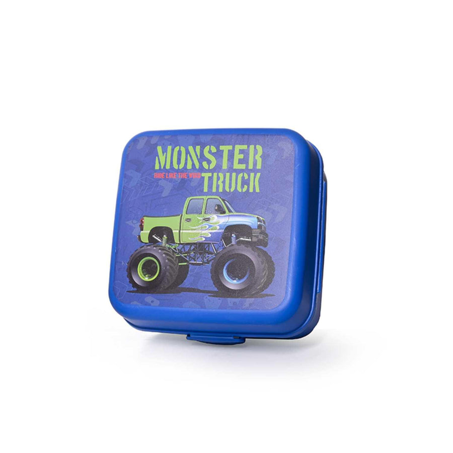 Lonchera Azul Monster Truck 1L