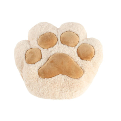 Cojín de Peluche Pata de Gato
