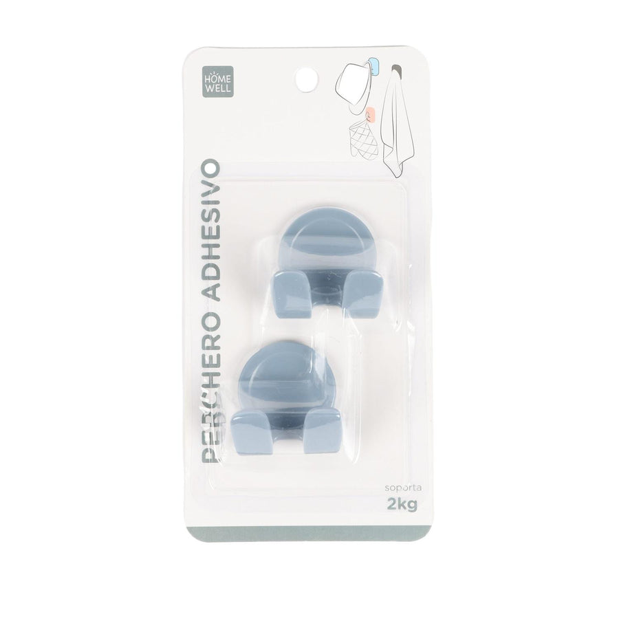 Perchero adhesivo 4.5*4cm
