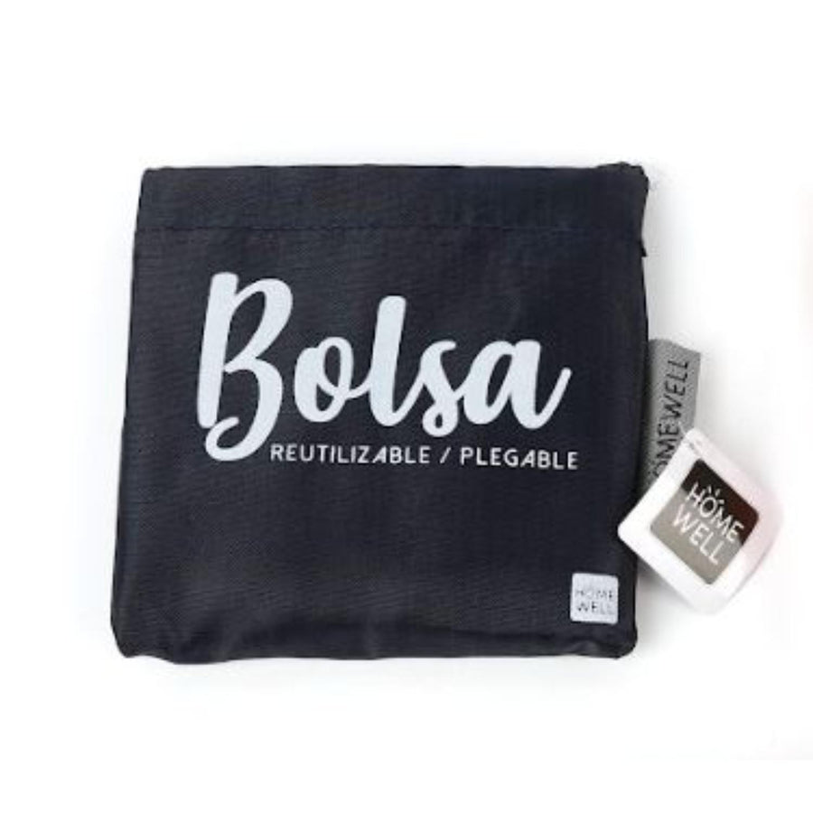 Bolsa Plegable Azul