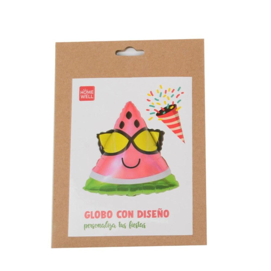 Globo Diseño Sandía Cumpleaños Fiesta