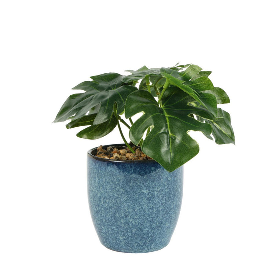 Planta Artificial con Maceta 9x9x19 cm
