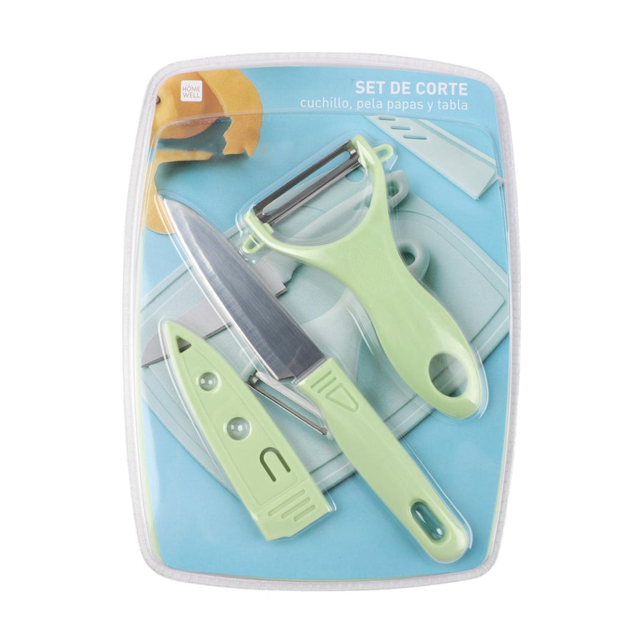 Set de Corte Piezas HomeWell