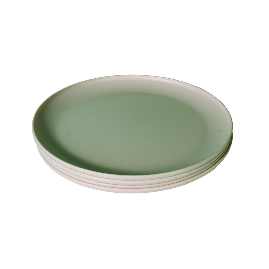 Set Platos Gris (4u)