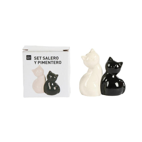 Set Salero y Pimentero Cute Cats