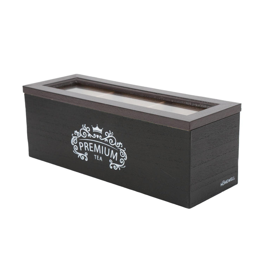 Caja De Te Madera *3