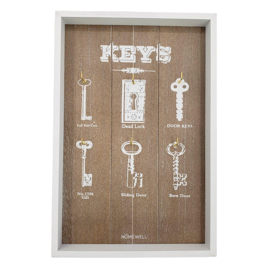 Porta Llaves MDF Café 20*30cm
