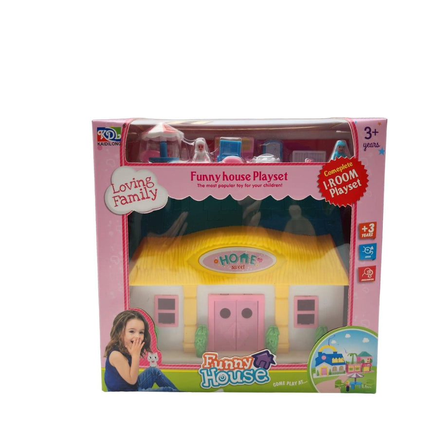 Casita Funny House Decorable 18cm