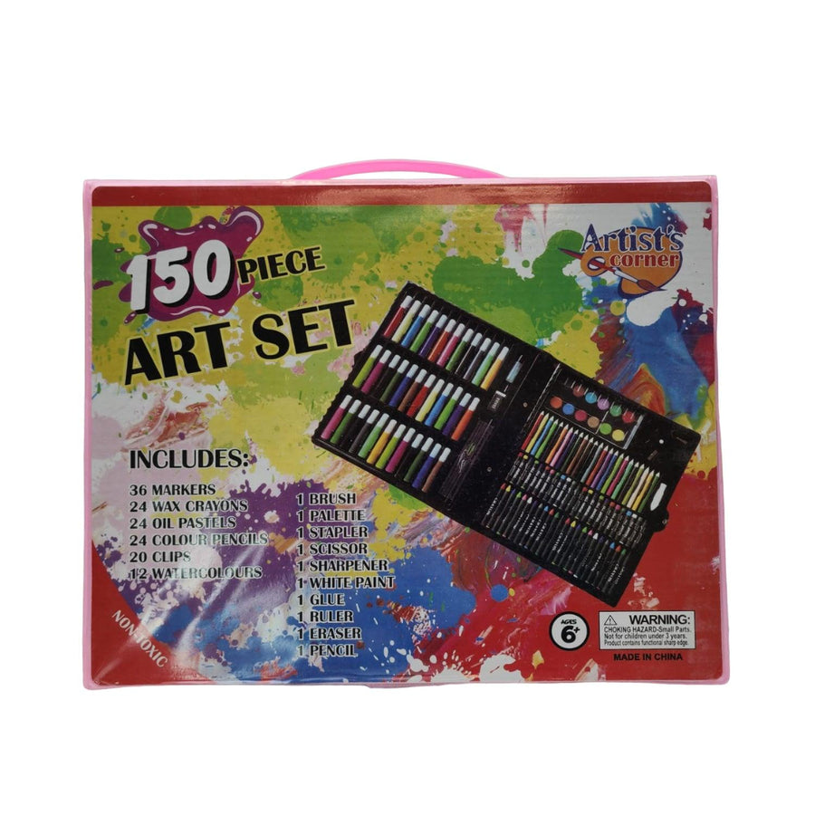 Set de Arte Rosado (150u)