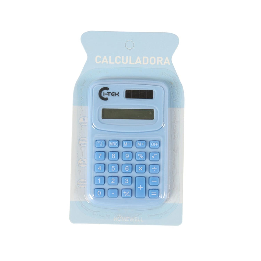 Calculadora Compacta Blue Color