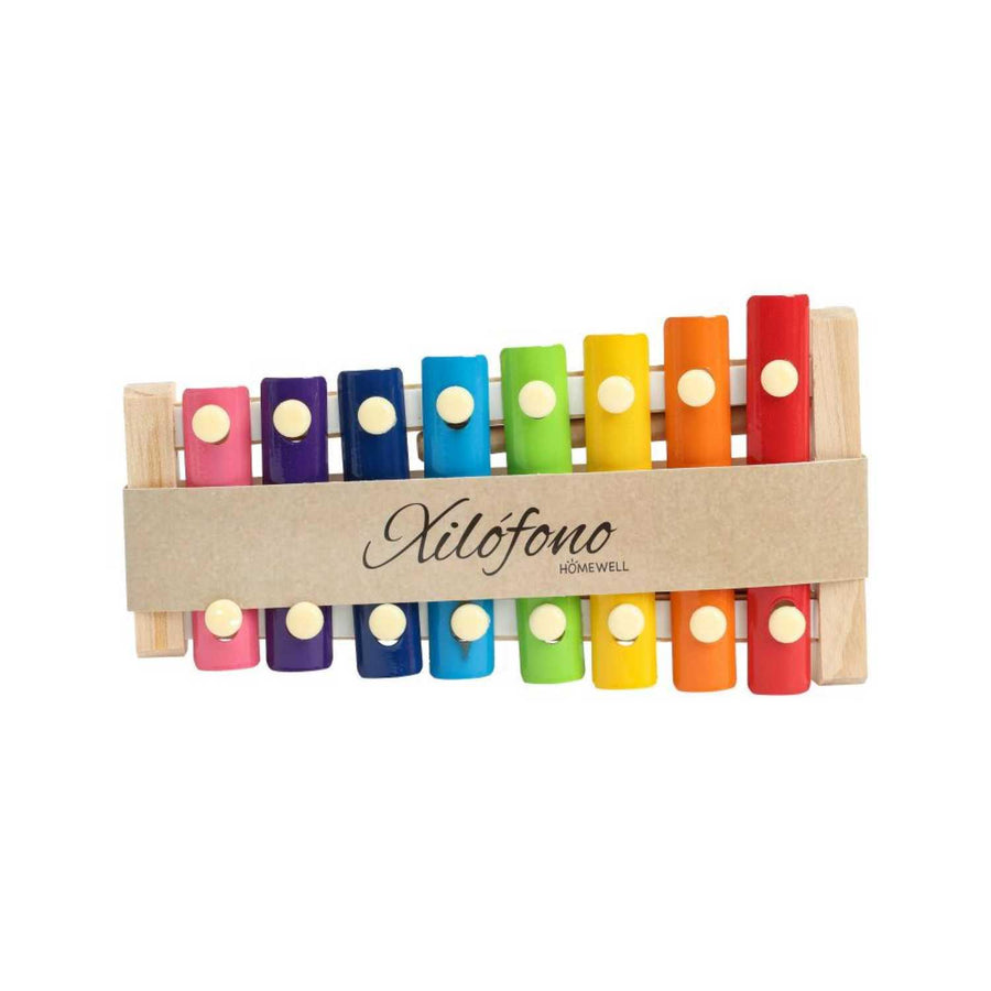 Xilófono Infantil Multicolor 23x12.5x2cms