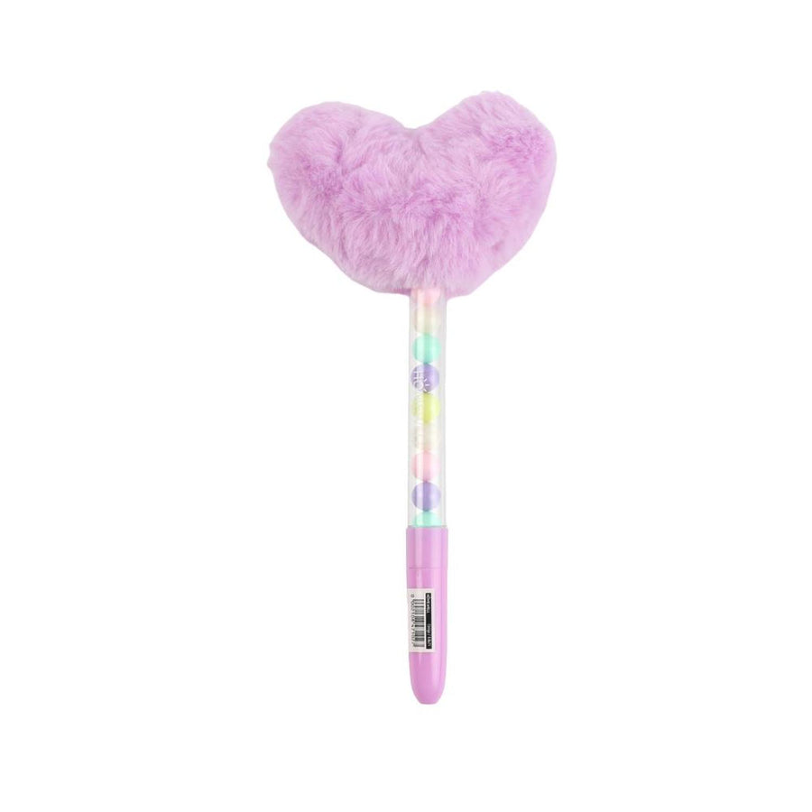 Bolígrafo Corazón de Peluche