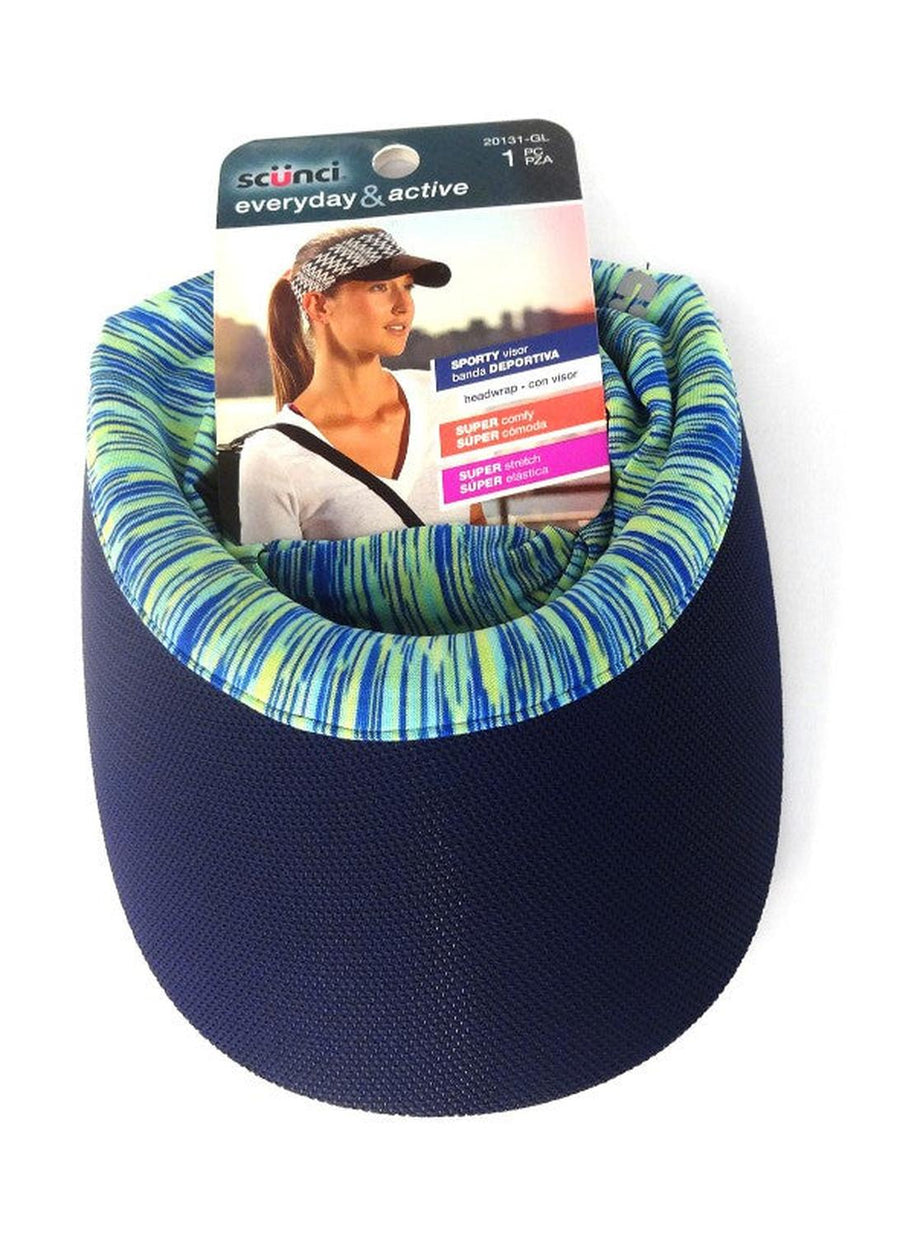 Visera Azul Deportiva