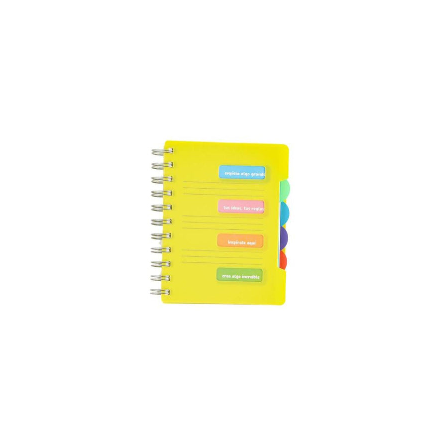 Libreta Color Tabs