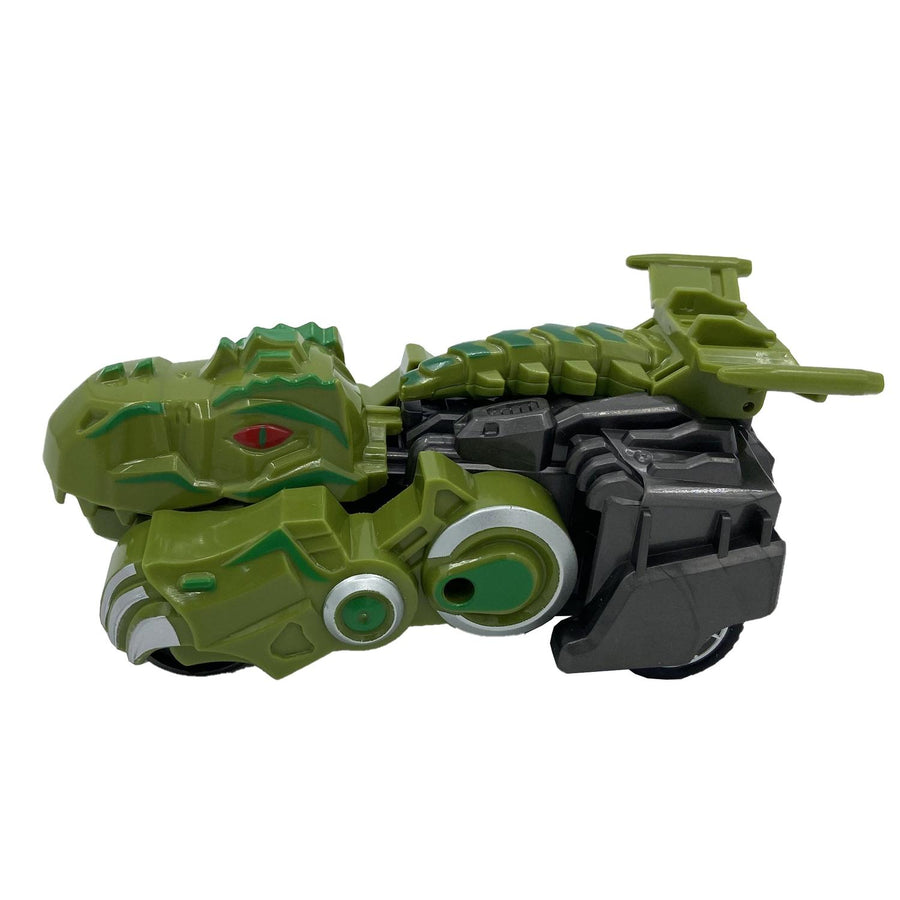 Robot Dinosaurio Verde Limon