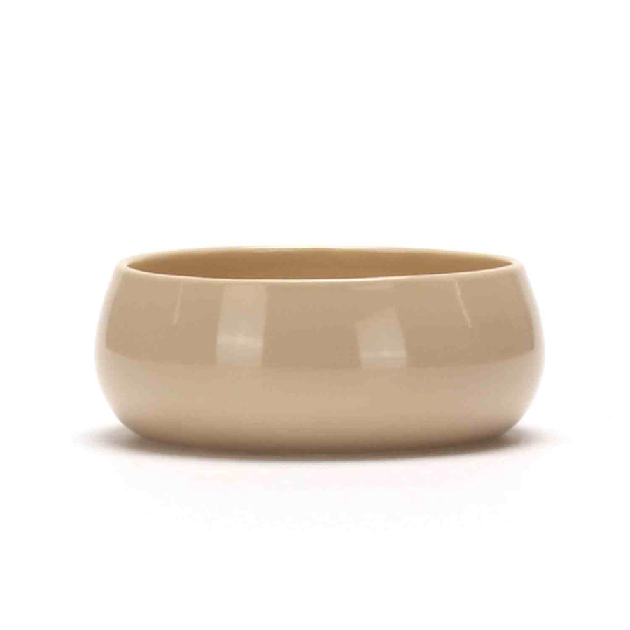 Bowl Redondo Beige 14x6cms
