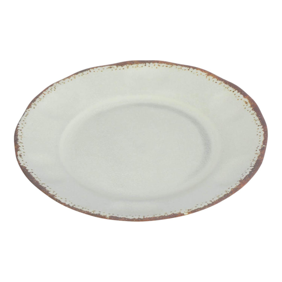 Plato de melamina 20.4*20.4*1.9cm
