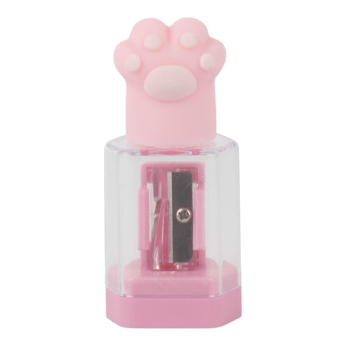 Sacapuntas con Depósito Patitas Pink
