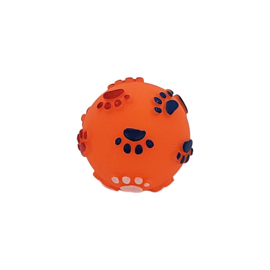 Pelota Juguete para Perro Naranjo