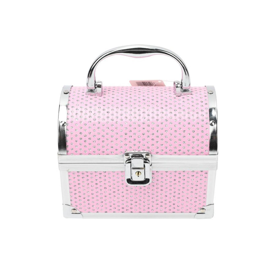 Joyero Cofre Rosado Claro 16.5x10.5x13cm