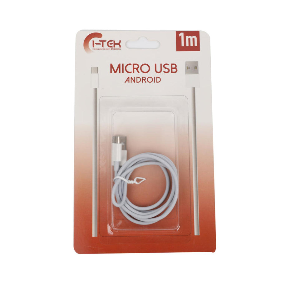 Cable USB a Micro USB Android 1m