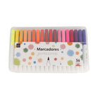 Marcadores Colores Punta Pincel *36