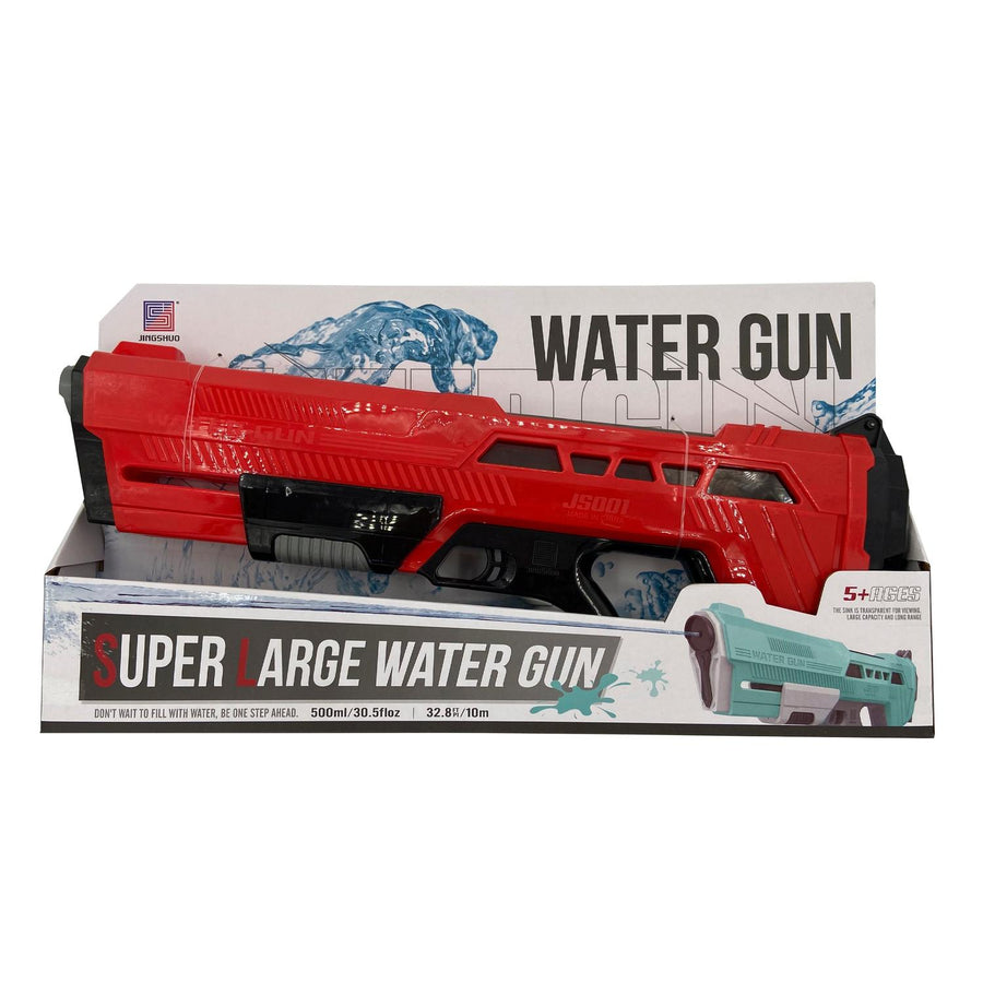 Pistola de Agua Roja