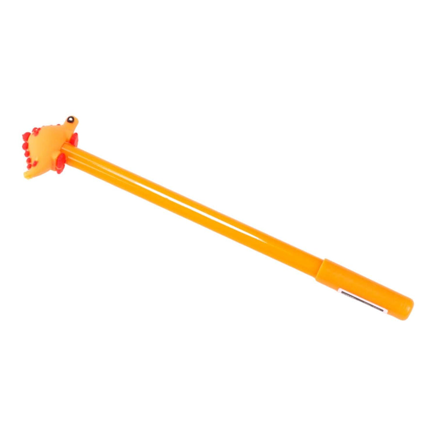 Lapiz Pasta Diseño Naranja 18cm
